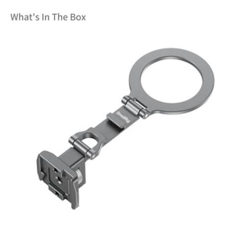 SmallRig 5339 - magnetyczny uchwyt na telefon z mocowaniem Arca_Zawartość zestawu_4